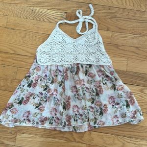 L.A Hearts Floral Flowy Top